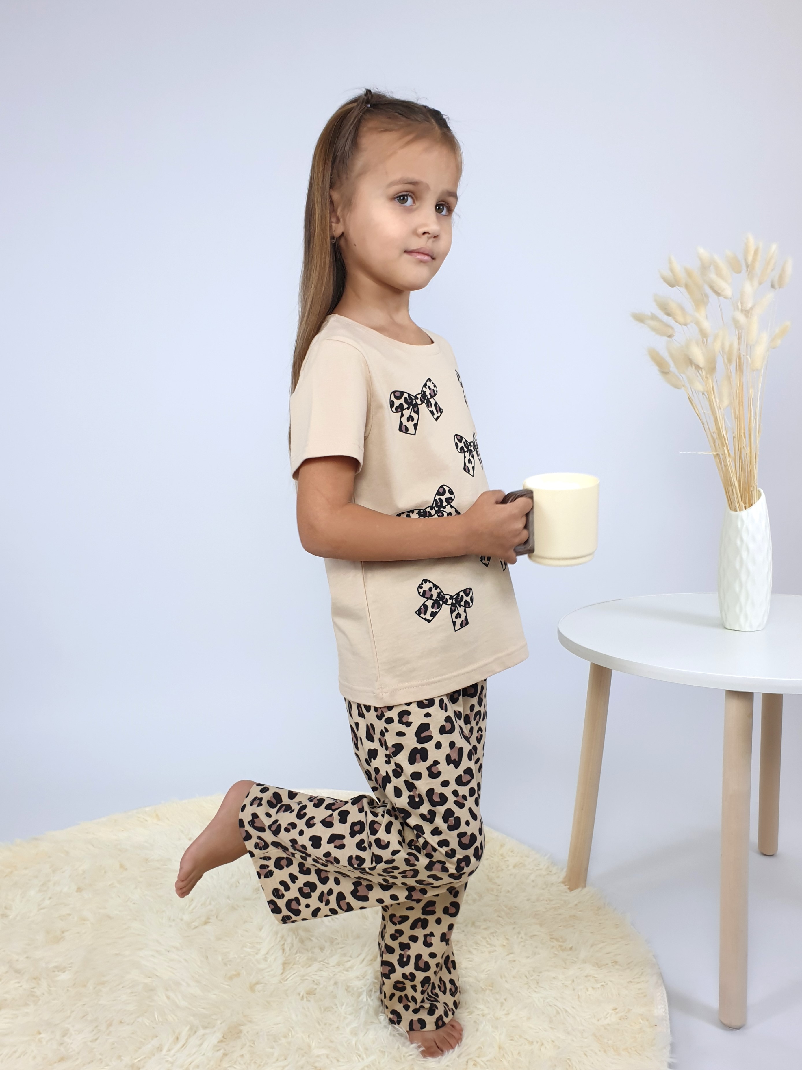 Пижама Luneva 7-56-3. - фото 4