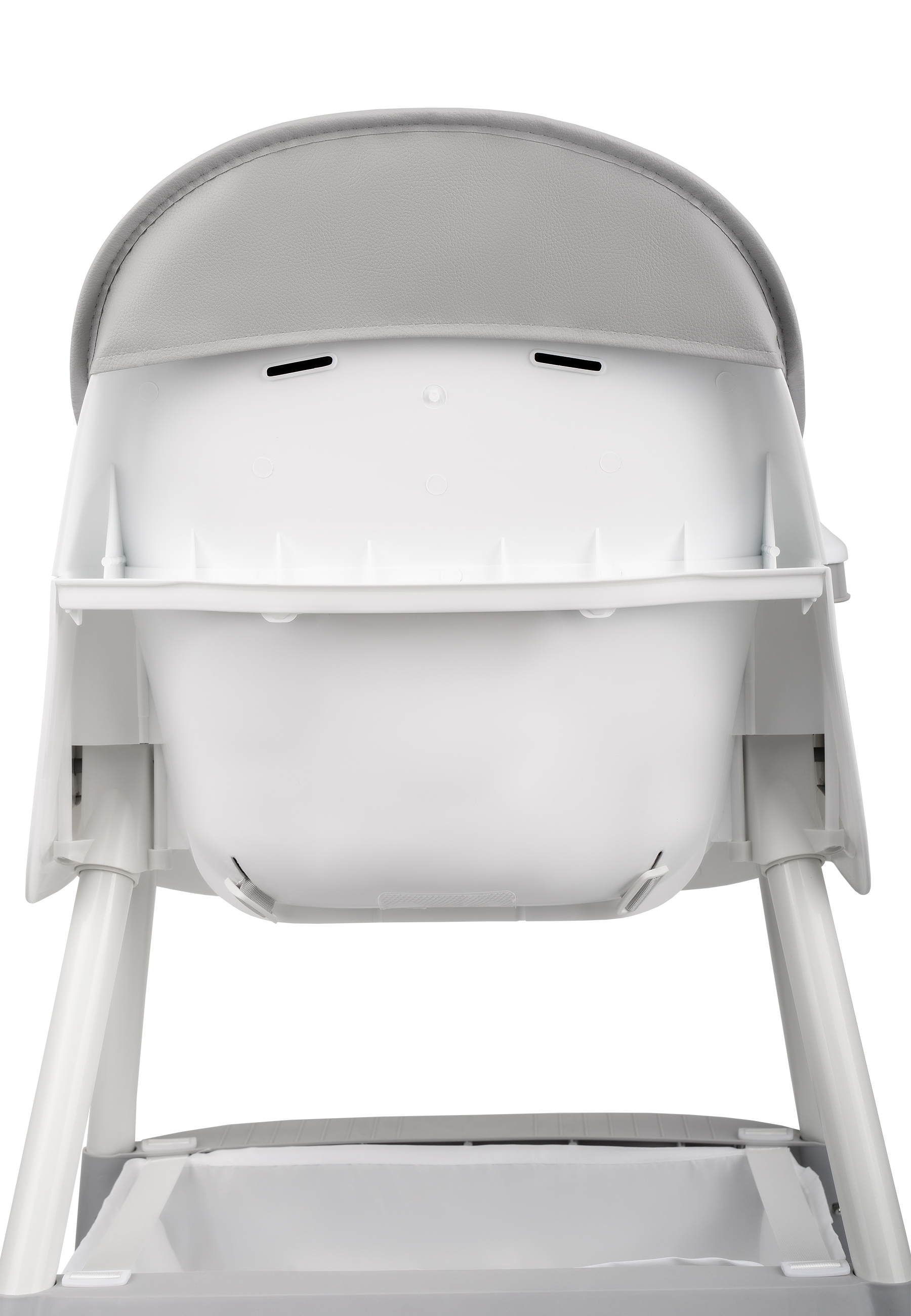 Стульчик для кормления Indigo Corn светло-серый - фото 8