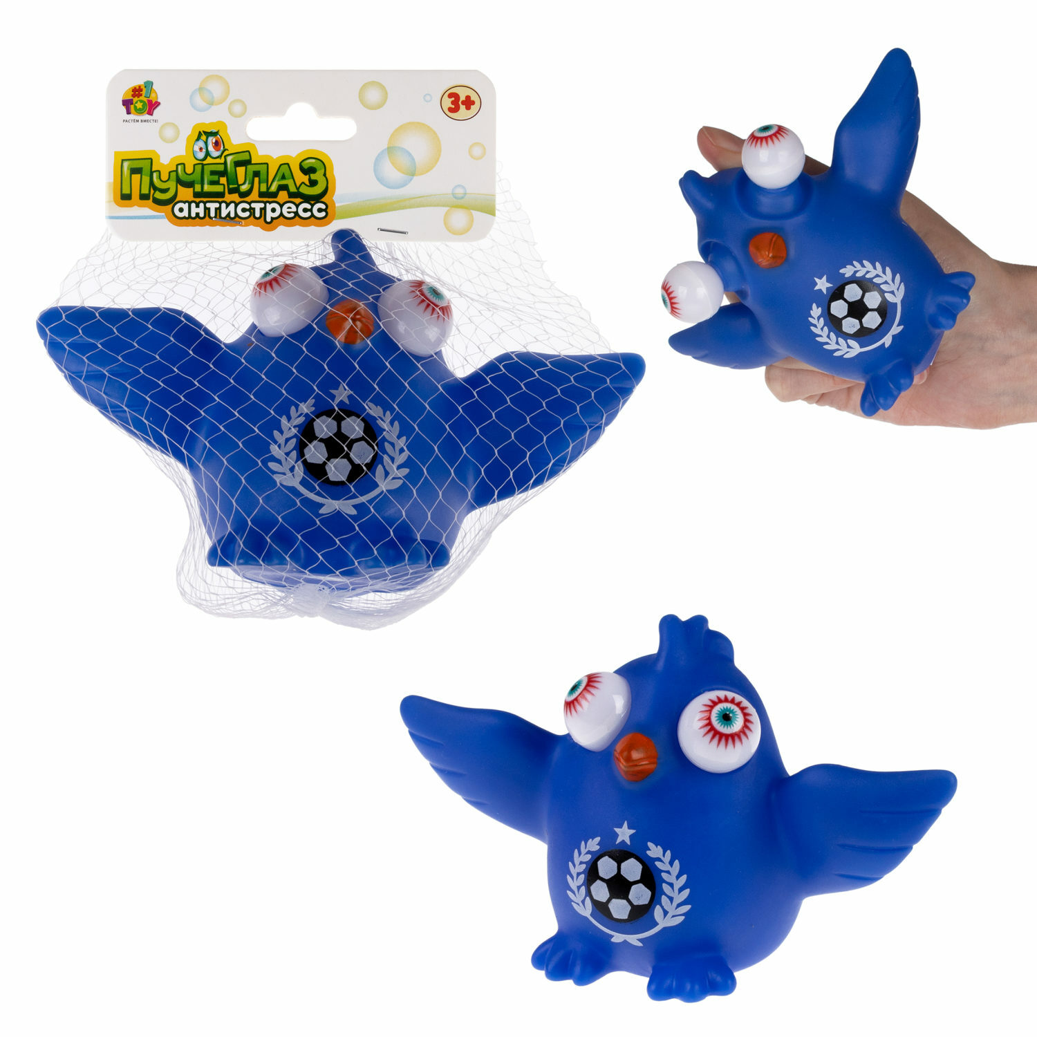 Игрушка-антистресс 1TOY - фото 1