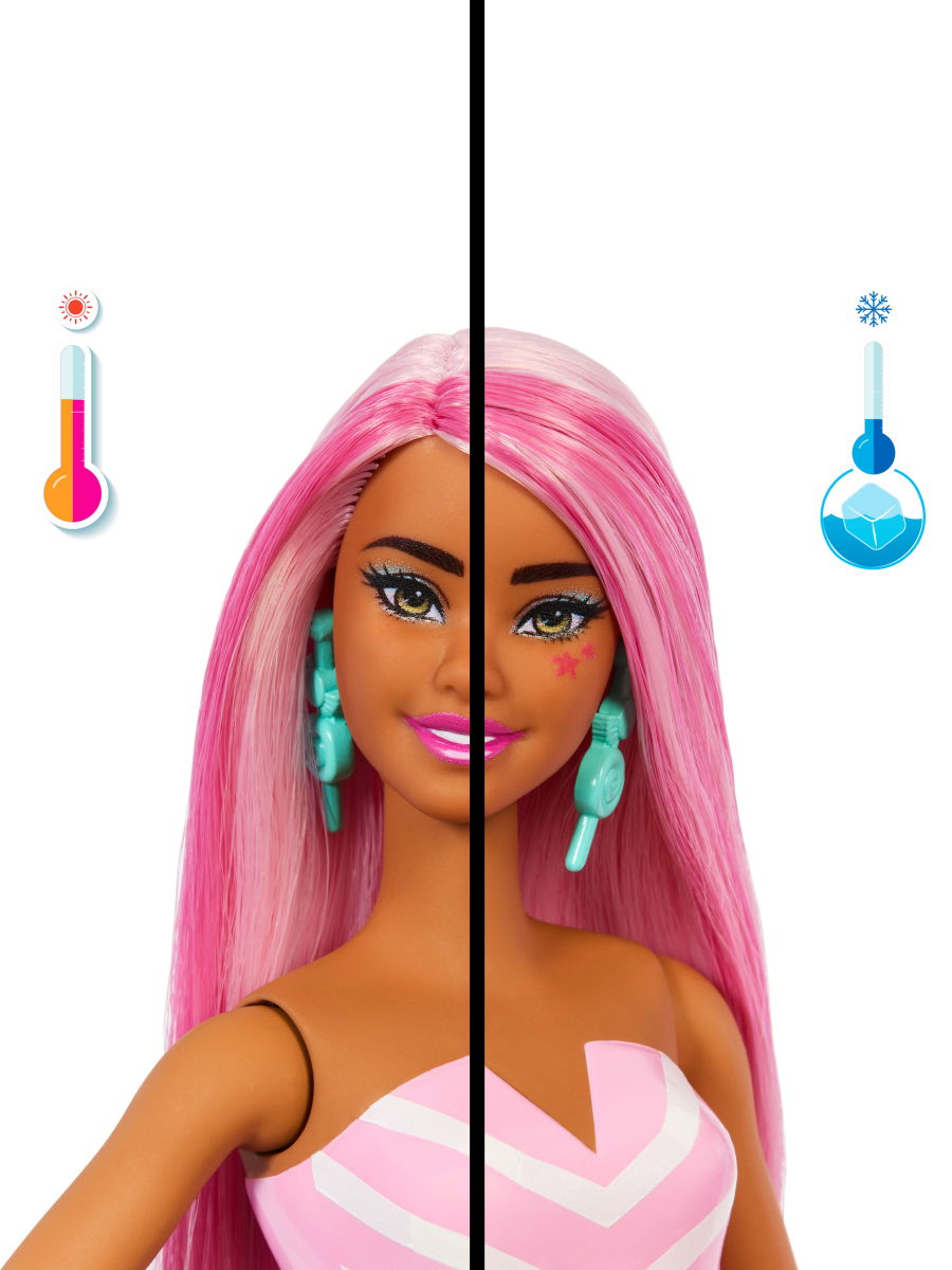 Кукла модельная Barbie Pop Reveal Cюрприз с фигуркой животного высота 29 см JFY62 - фото 7