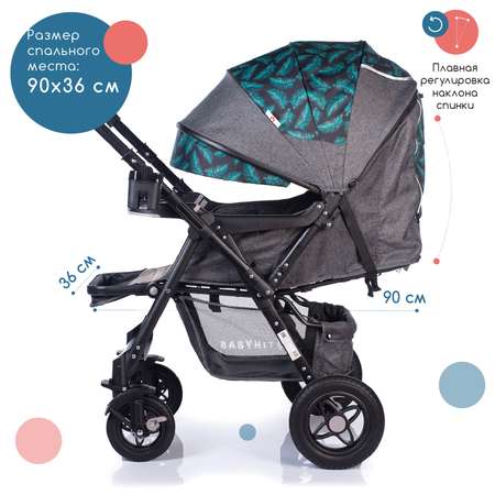 Коляска прогулочная Babyhit Sense Plus