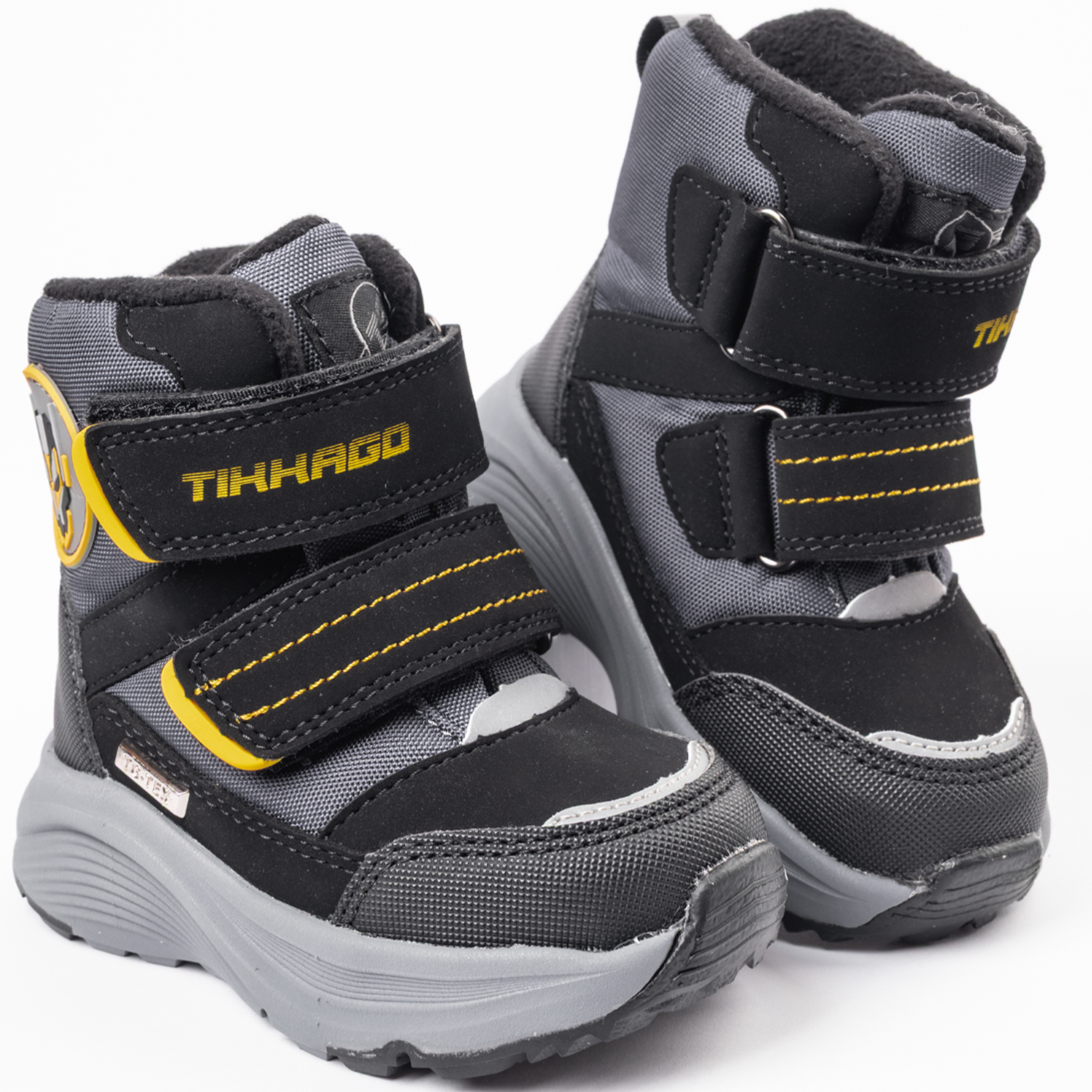 Ботинки TikkaGo 4K15_25-2228_black-grey - фото 1
