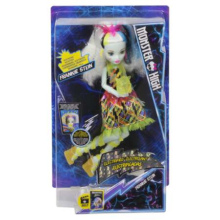 Кукла модельная Monster High