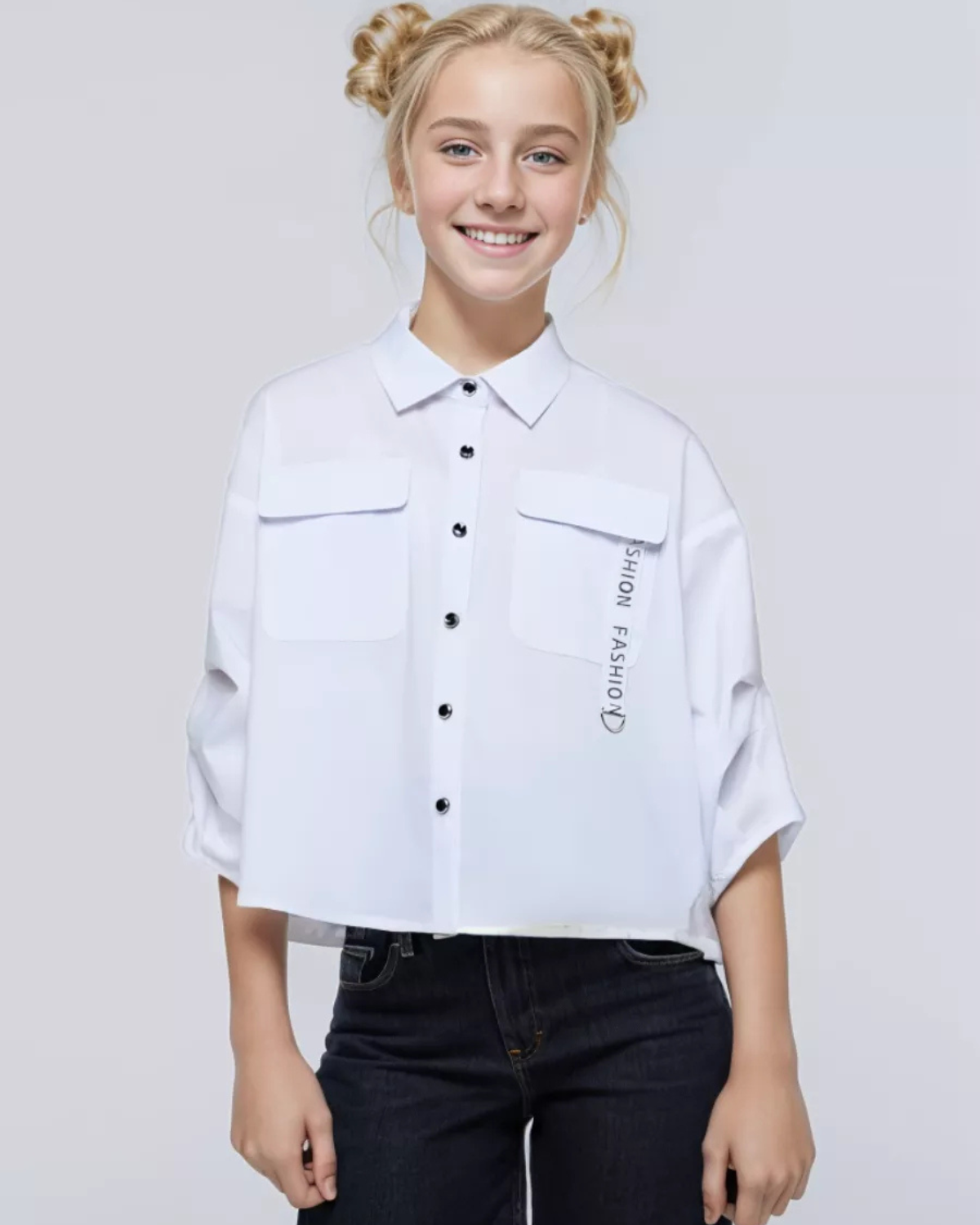 Блузка ДииМа 870bluseBIG - фото 3