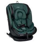 Автокресло Indigo Aero, зеленый Isofix 0+/1/2/3 (0-36 кг)
