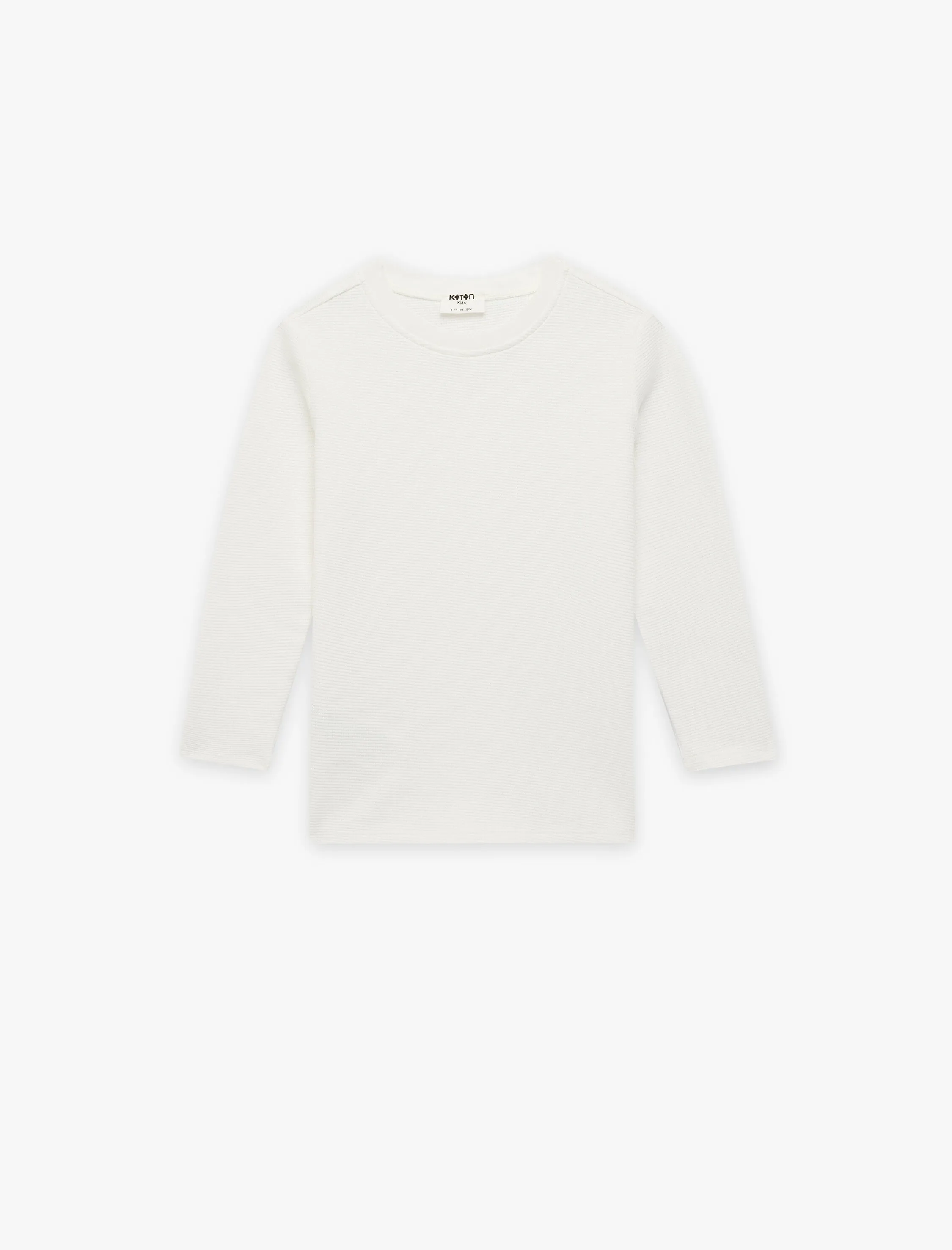 Лонгслив KOTON 6SKB10256TK000 - фото 1