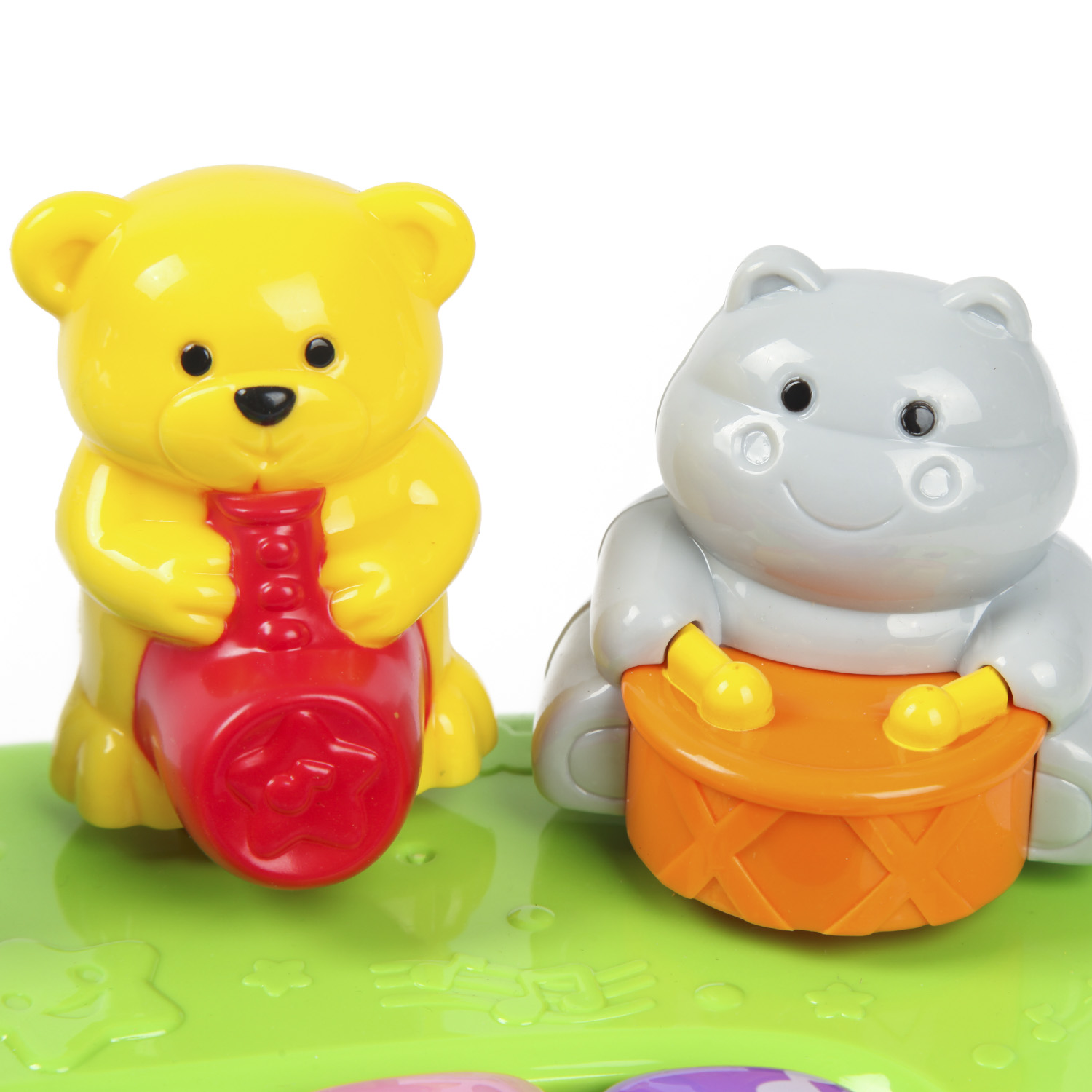 Игрушка музыкальная BabyGo Джунгли синтезатор - фото 8