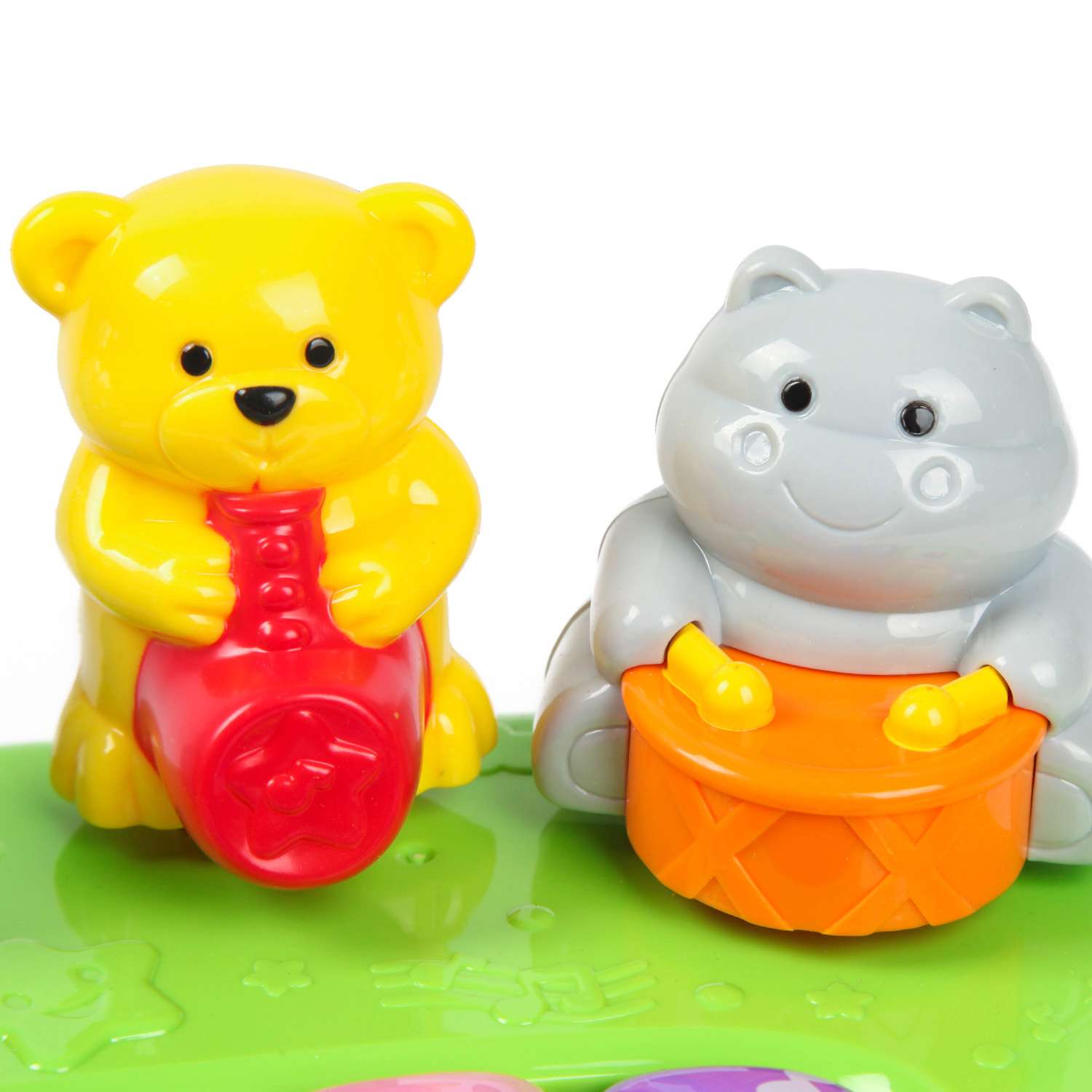 Игрушка музыкальная BabyGo Джунгли синтезатор - фото 8