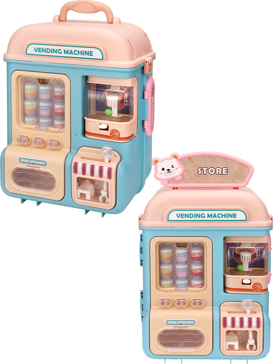 Игровой набор Рыжий кот касса, прилавок, продукты - фото 5