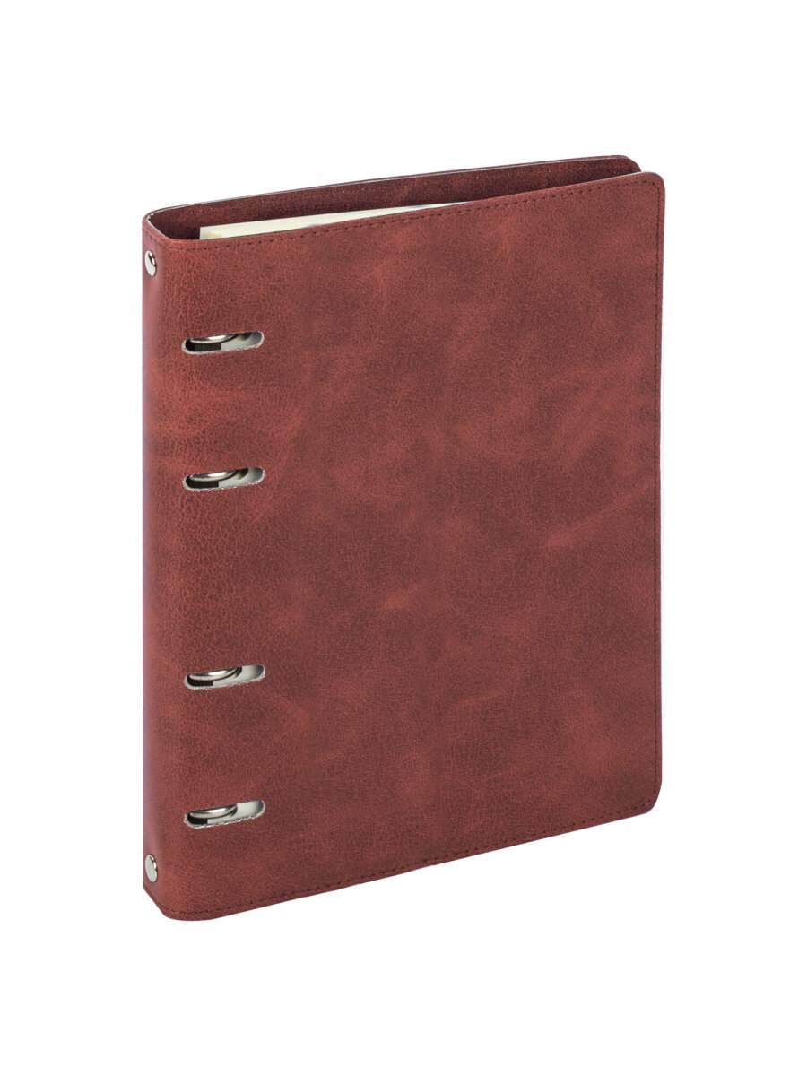 Тетрадь со сменным блоком Brauberg клетка 120 лист. - фото 3