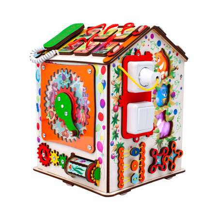Игрушка Jolly Kids бизиборд Смайлик