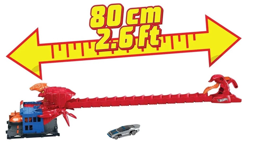 Трек Mattel Атака скорпиона HDR32 - фото 7