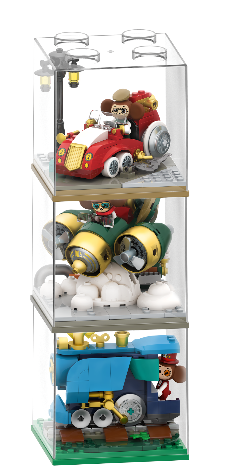 Конструктор РУБРИК Куб 2 149 дет. - фото 6