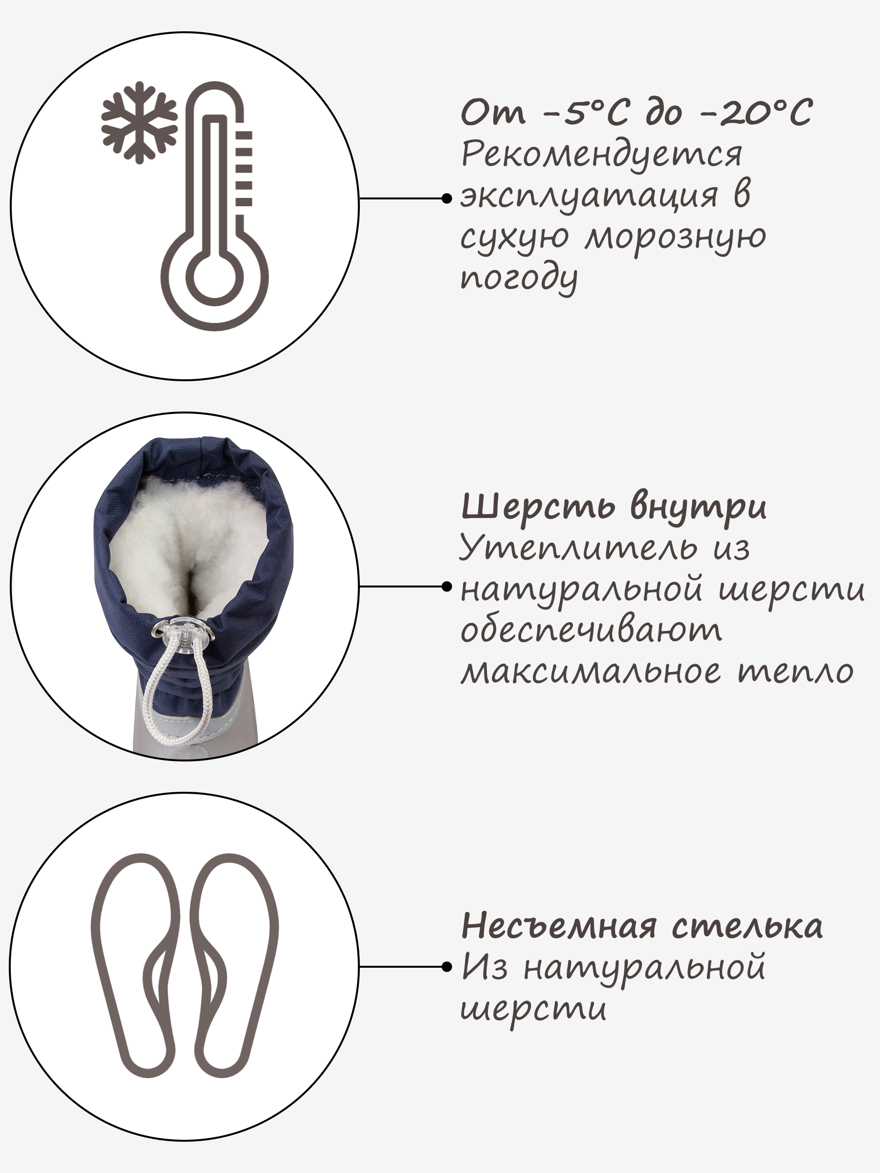 Сноубутсы GUSTI F09768AGUSA3774319 - фото 4