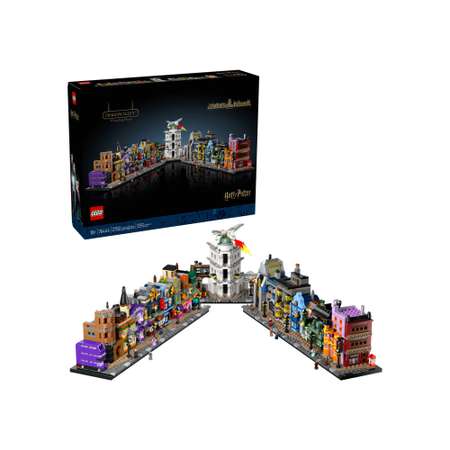 Конструктор LEGO Harry Potter Магазины Косого переулка 76444 2750 дет.