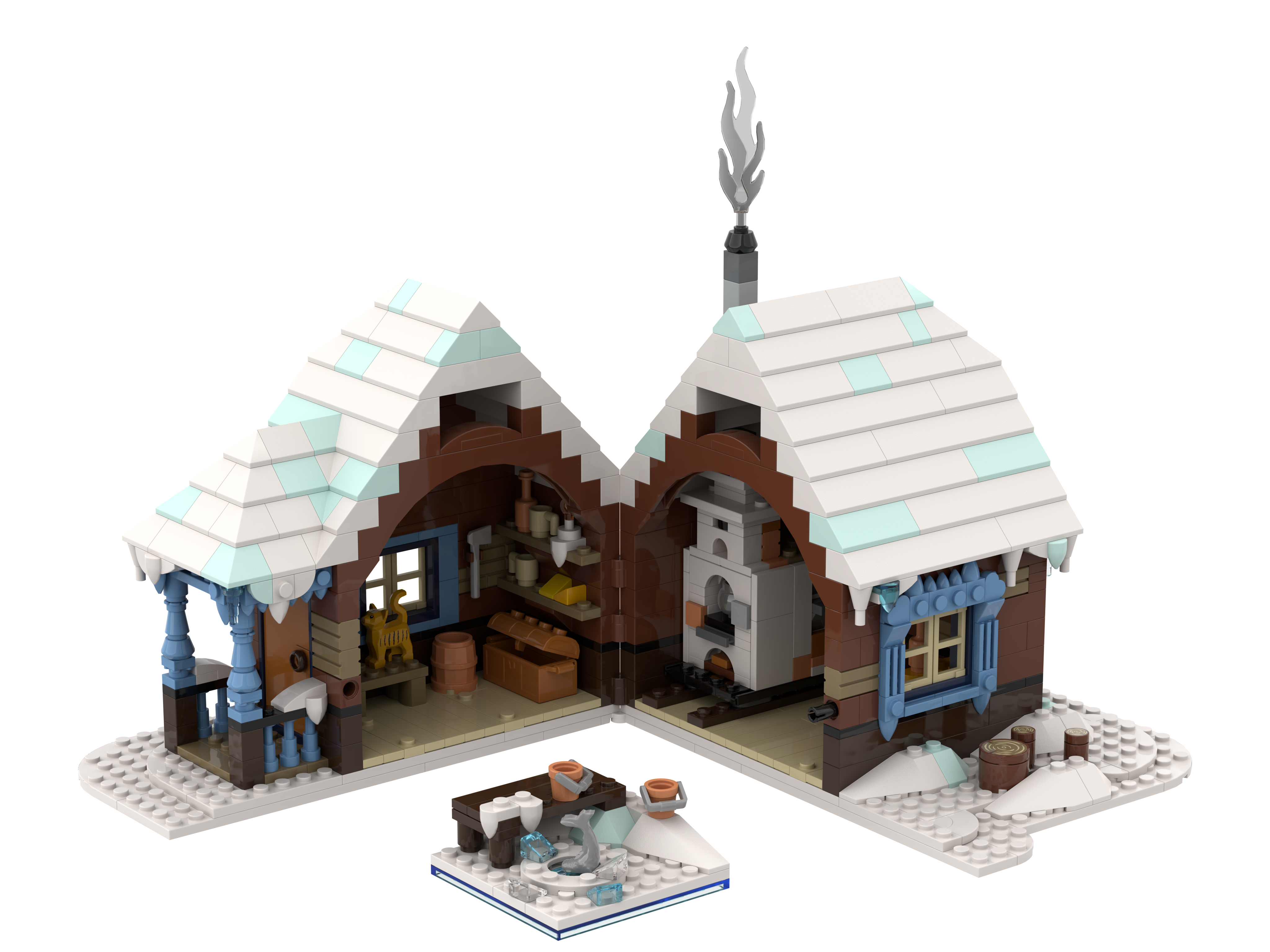 Конструктор brick labs - фото 2