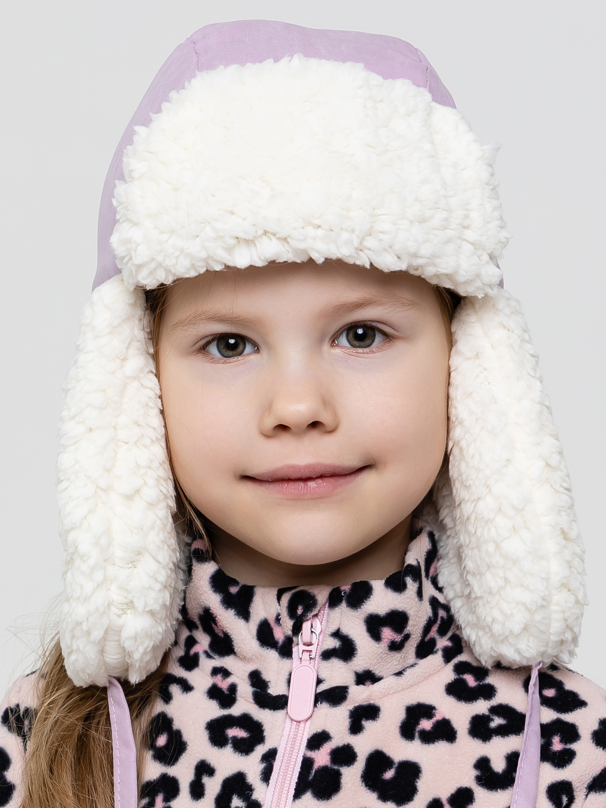 Шапка-ушанка Timpuh ushankapink - фото 2