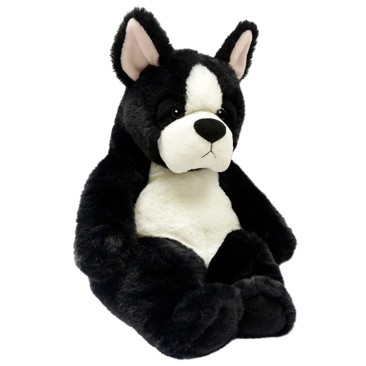 Игрушка мягкая Aurora собачка французский Бульдог - фото 2