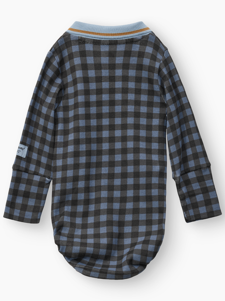 Боди 2 шт Happy Baby 90166-0_beige grey - фото 3