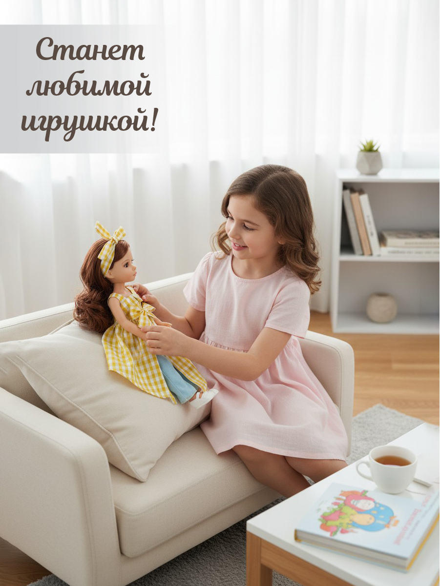 Кукла классическая Veld Co высота 36 см 136523 - фото 10