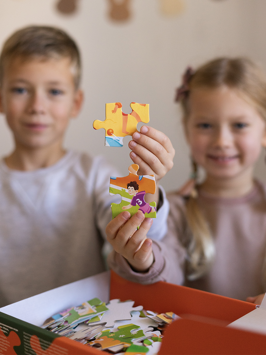 Пазл Харди Гарди Пазл развивающий Летний спорт классический - фото 5