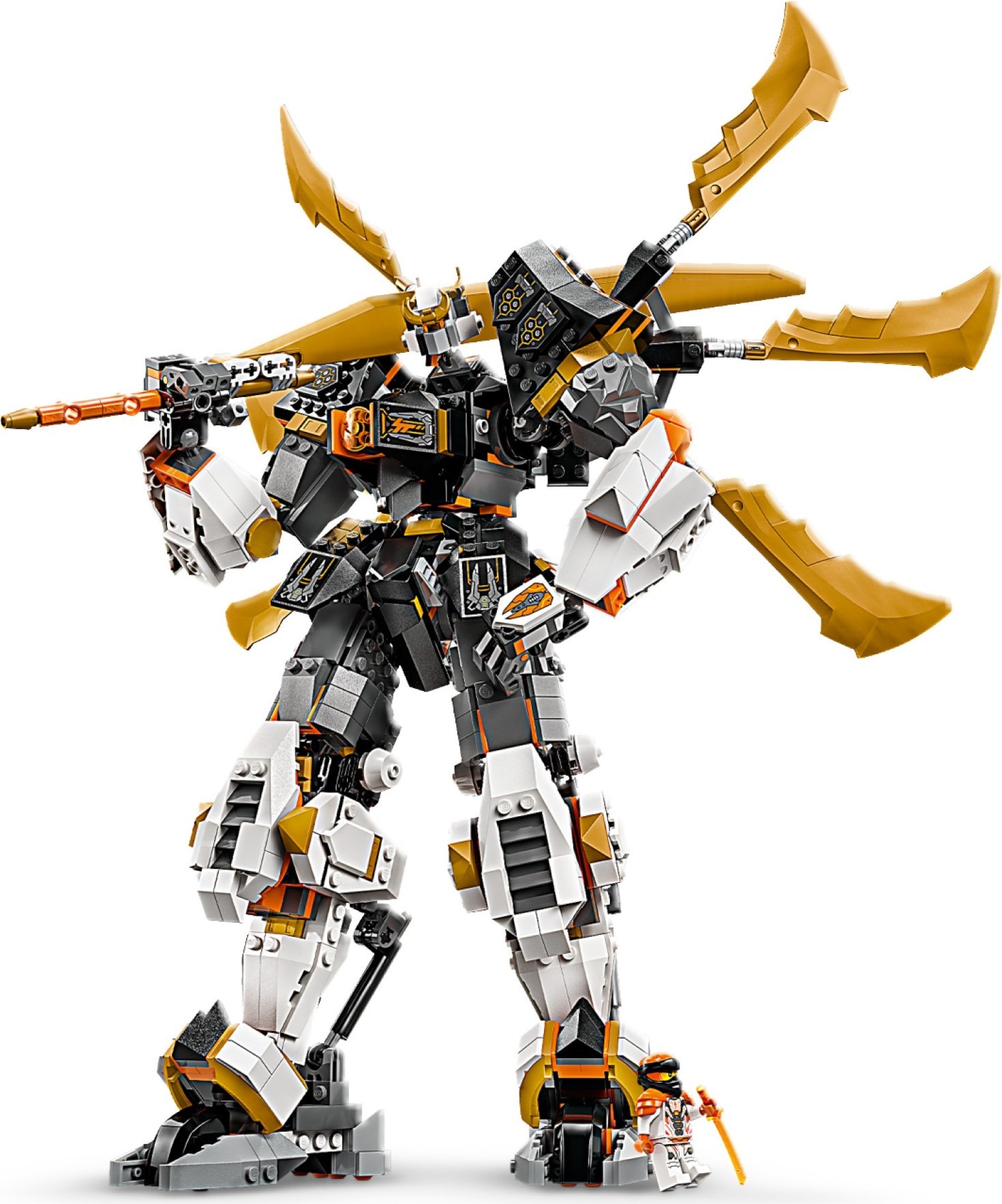 Конструктор LEGO NINJAGO 71821 1055 дет. - фото 4