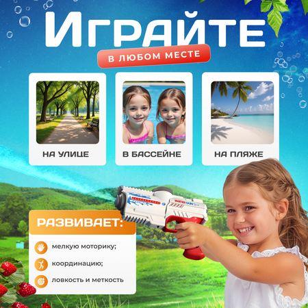 Бластер водный Play Cool