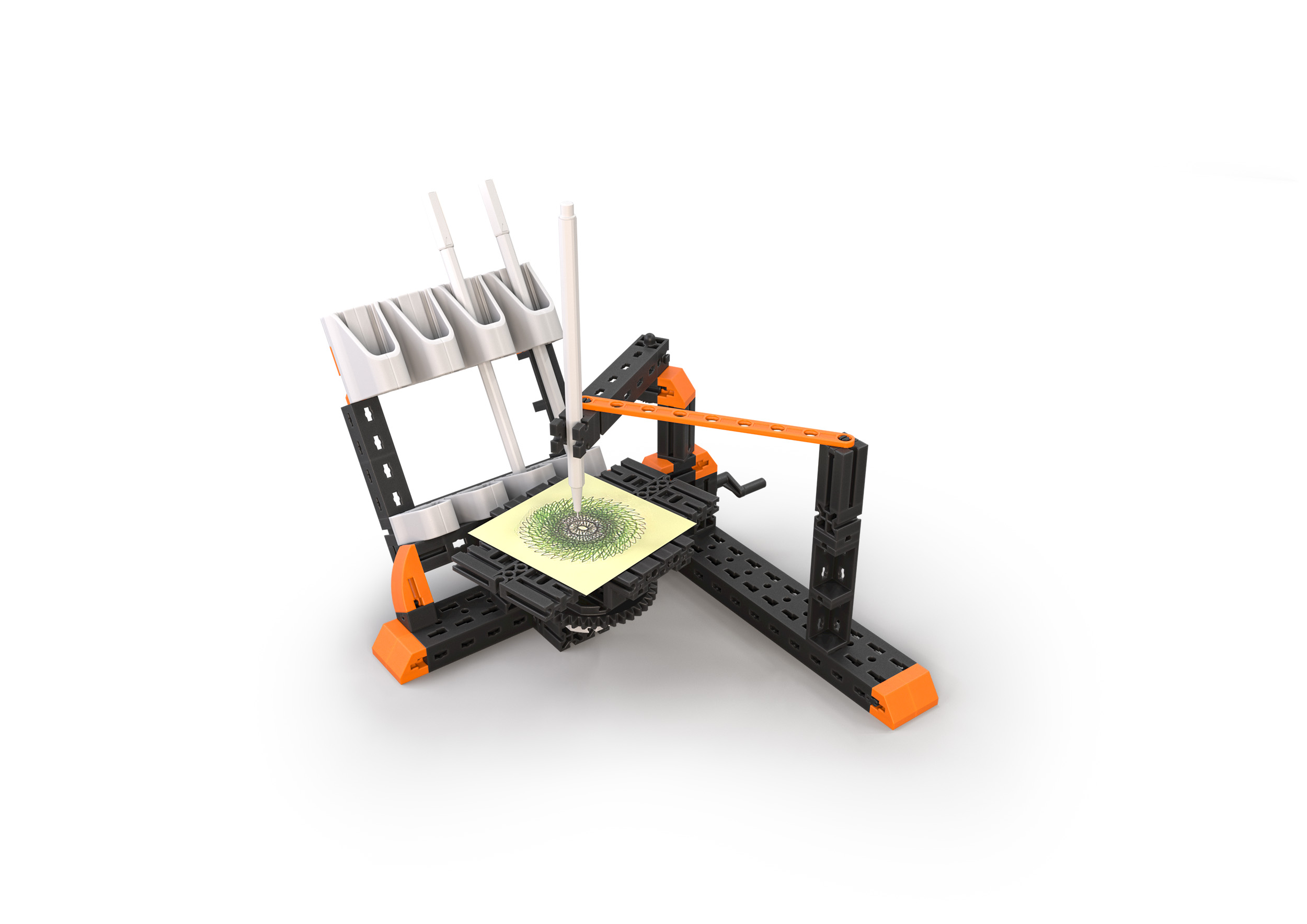 Конструктор FISCHERTECHNIK 375 дет. - фото 10