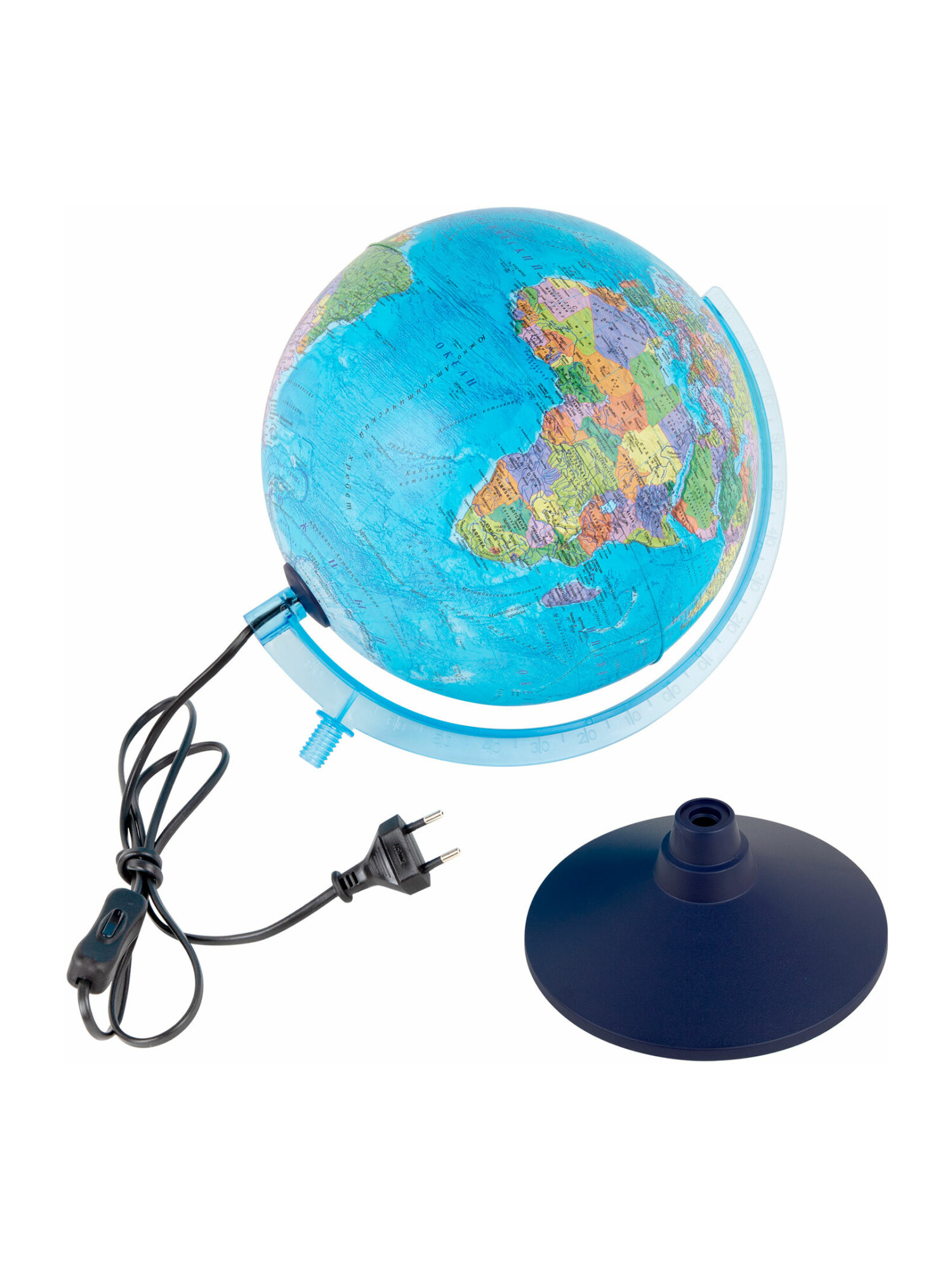 Глобус Globen интерактивный политический звездного неба с подсветкой и VR очками 25 см - фото 27