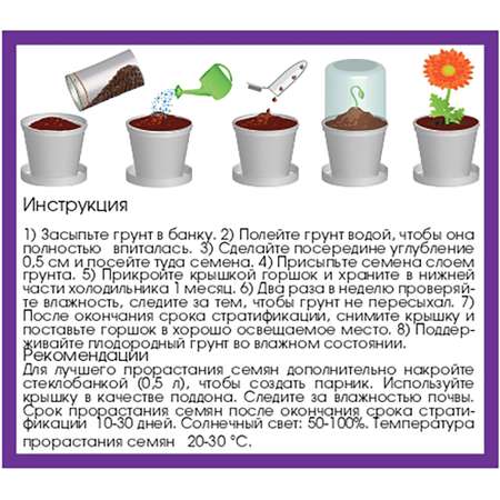 Набор для выращивания Rostok Visa