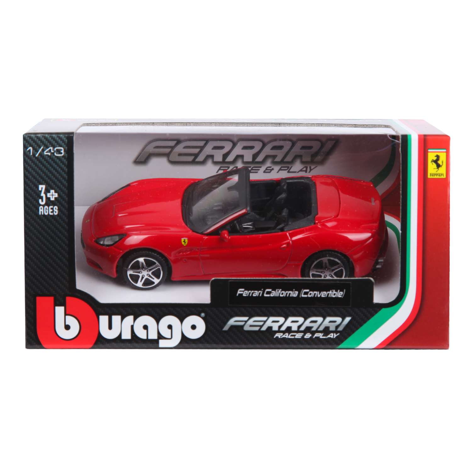 Автомобиль BBurago Ferrari 1:43 18-31096W - фото 2