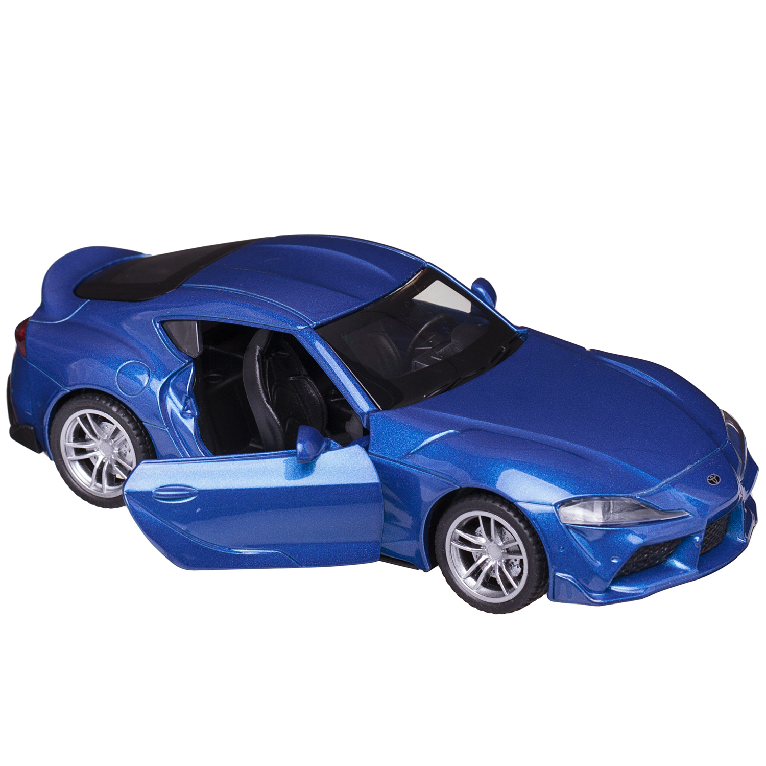 Автомобиль Abtoys Toyota MSZ 1:43 WE-15968BL - фото 6