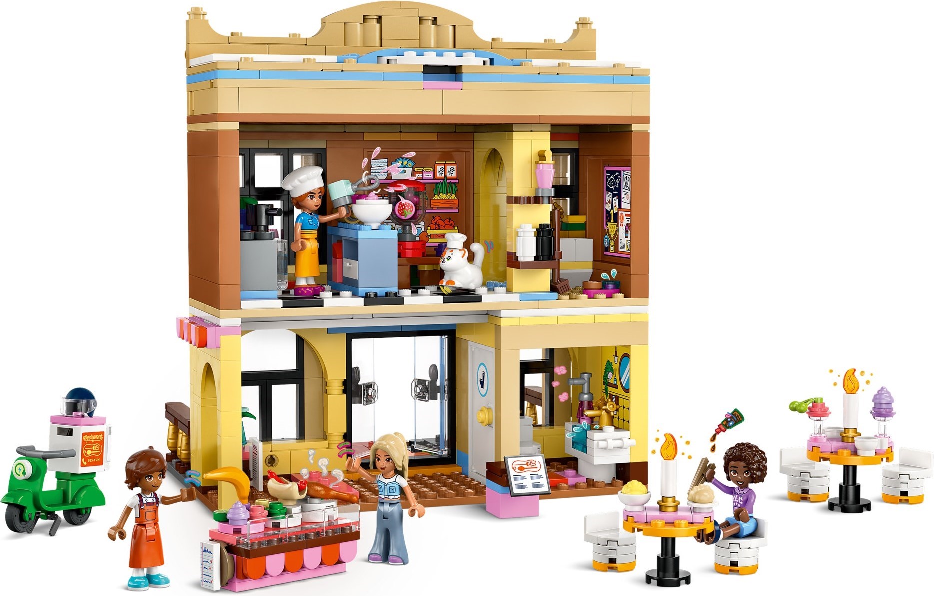 Конструктор LEGO Friends 42655 896 дет. - фото 7