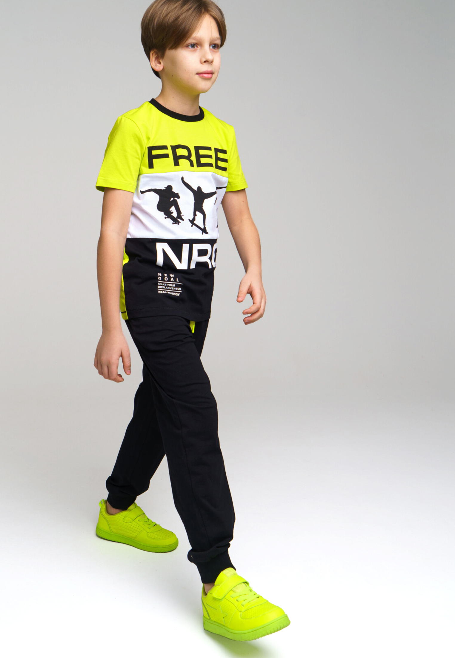 Футболка и брюки PlayToday 12411371 - фото 4