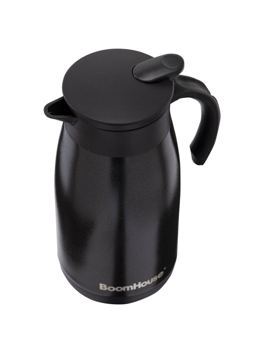 Чайник термос BoomHouse для чая и кофе 1 литр с ручкой походный - фото 5