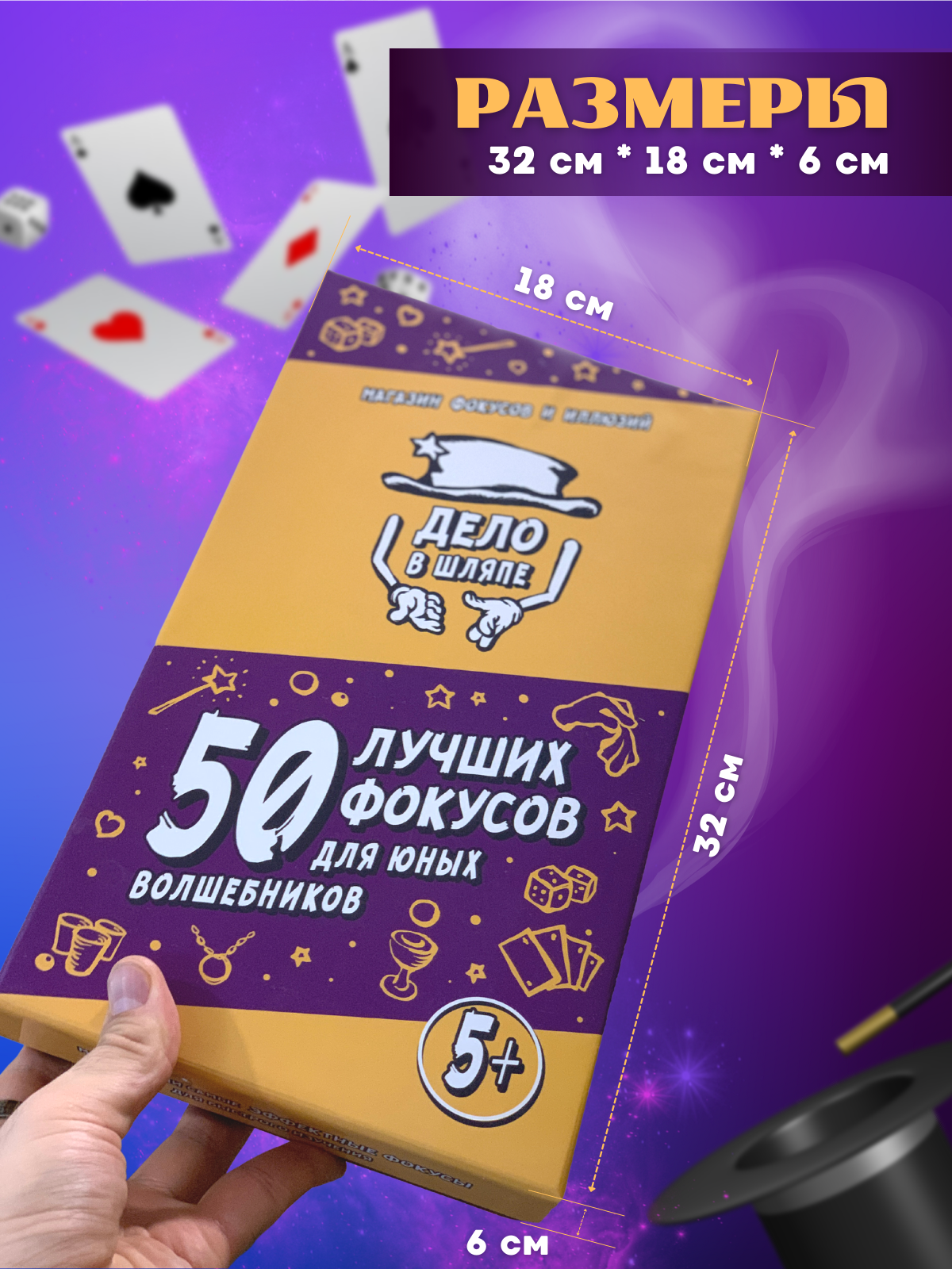 Фокусы Дело в шляпе - фото 3