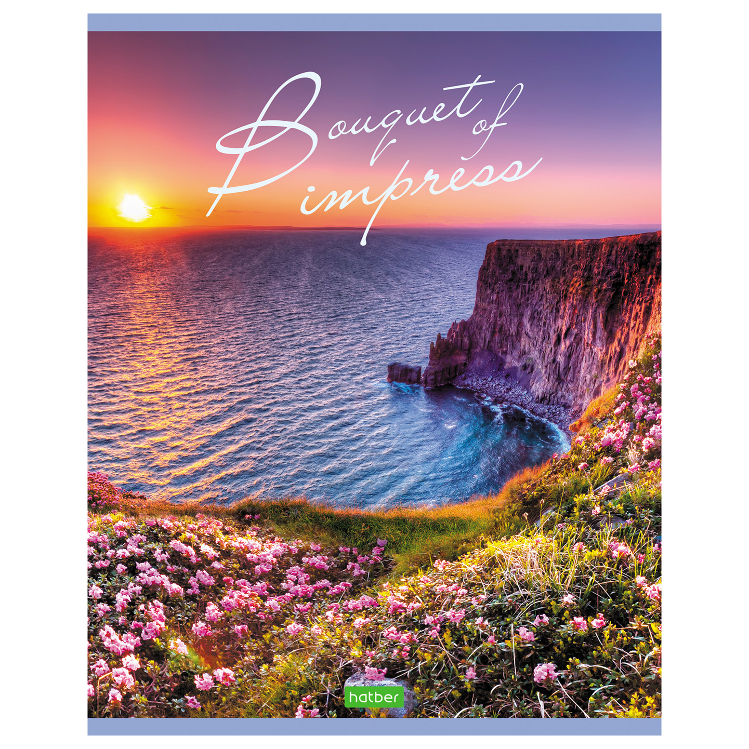 Общая тетрадь Hatber клетка 48 лист. в ассортименте - фото 3