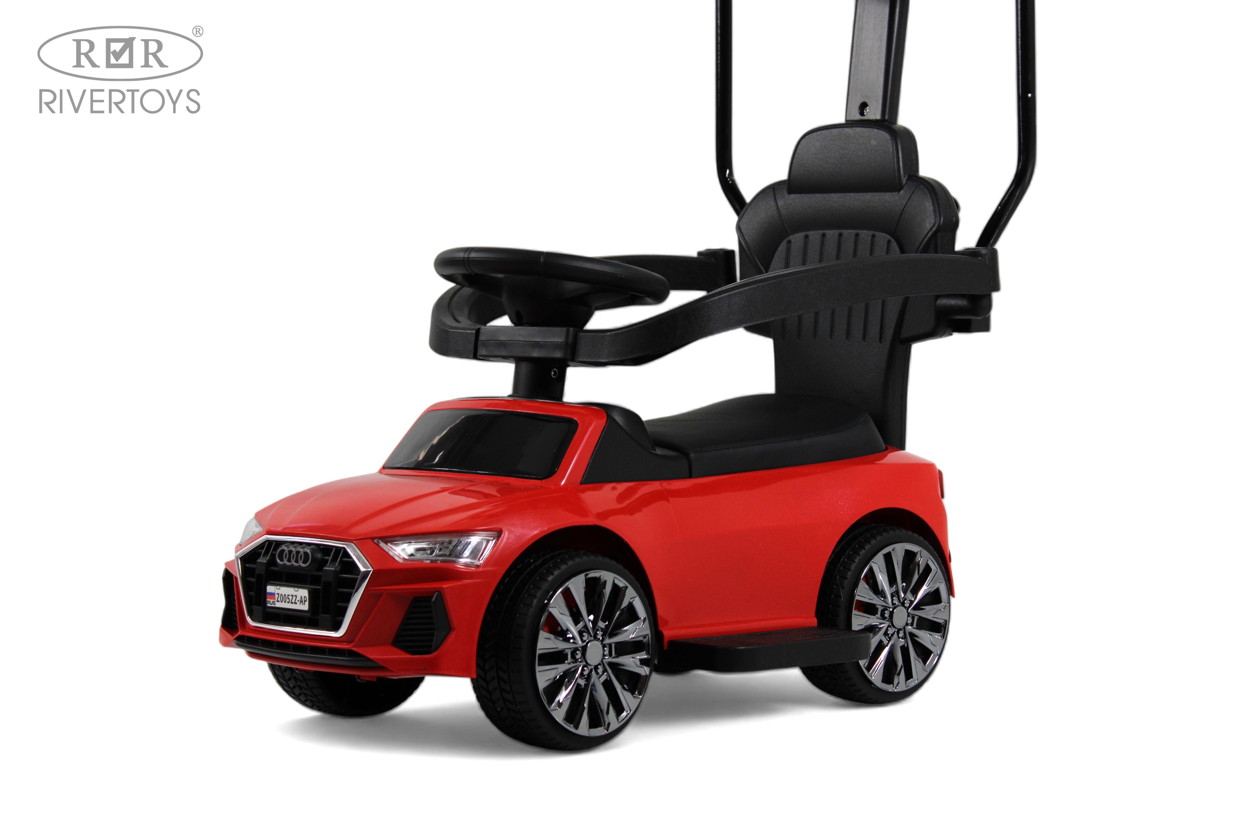 Каталка RIVERTOYS Z005ZZ-AP-RED красный - фото 9