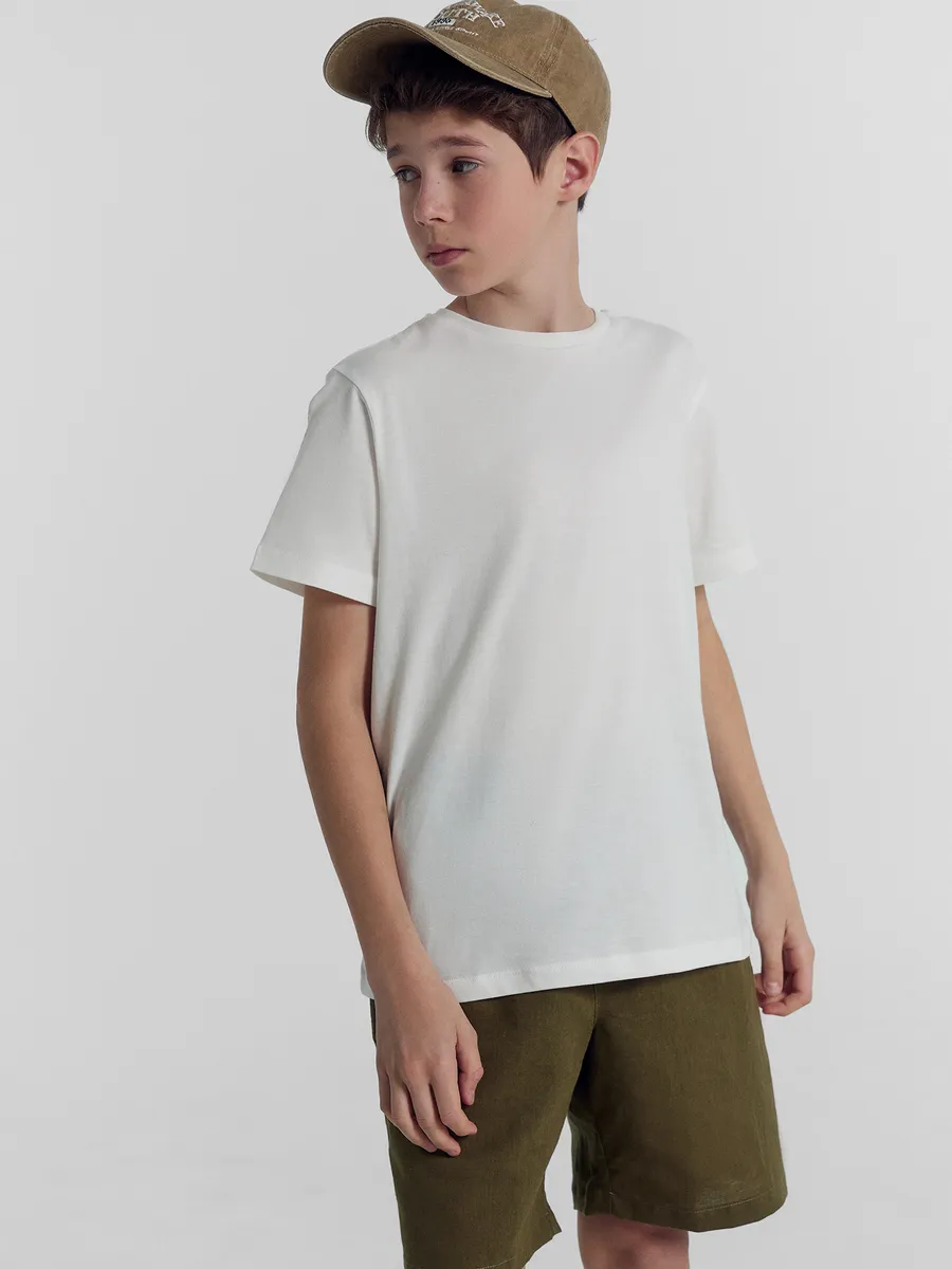 Футболка Mark Formelle (Марк Формэль) 113379/белый - фото 7