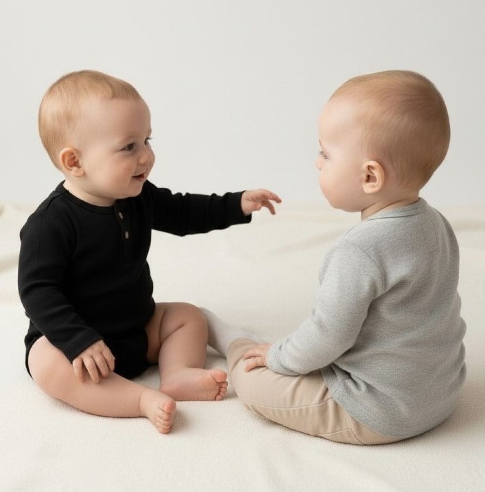 Лонгслив 2 шт Deiko Baby D1068 - фото 3