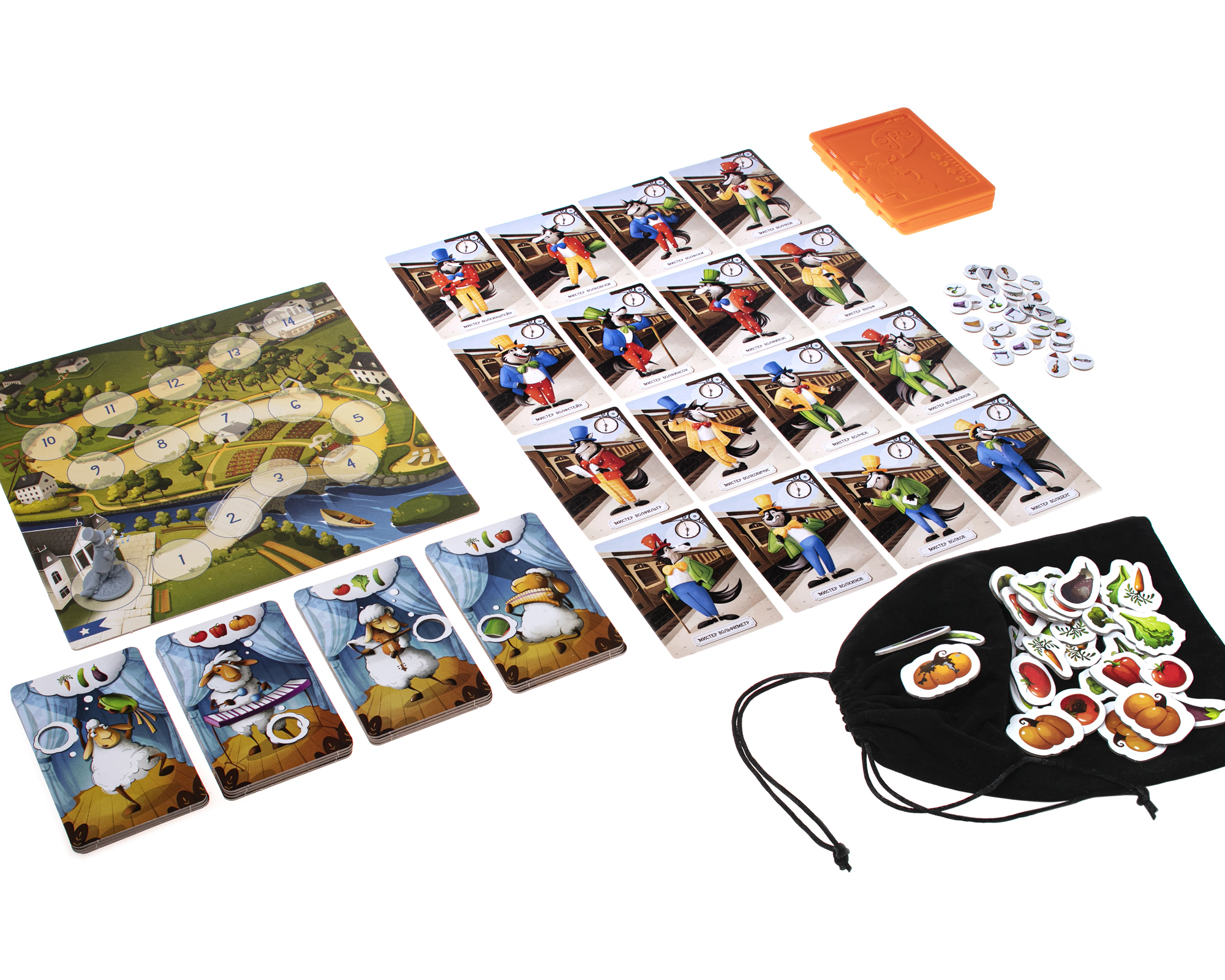 Настольная игра Стиль жизни Коварный волк - фото 2
