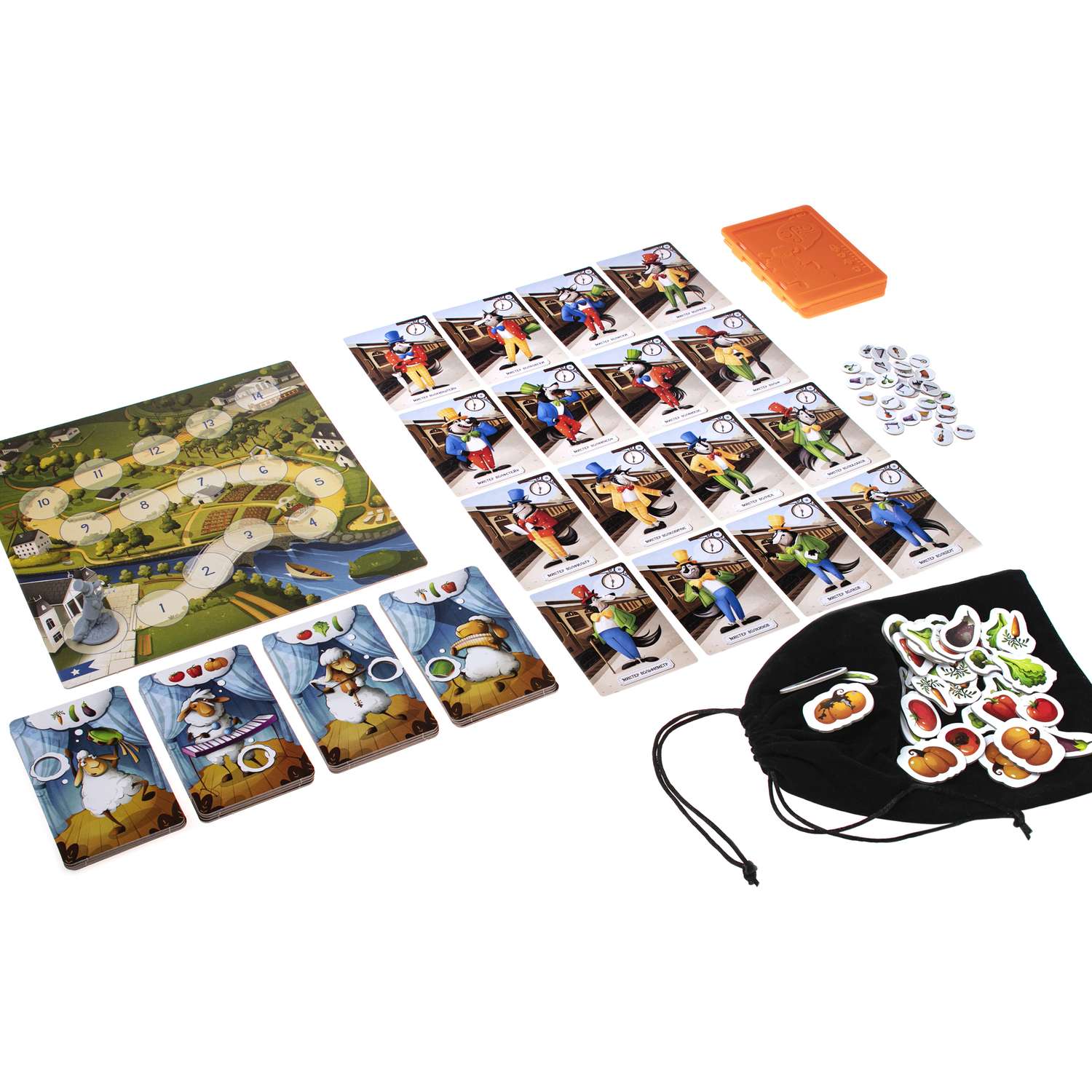 Настольная игра Стиль жизни Коварный волк - фото 2