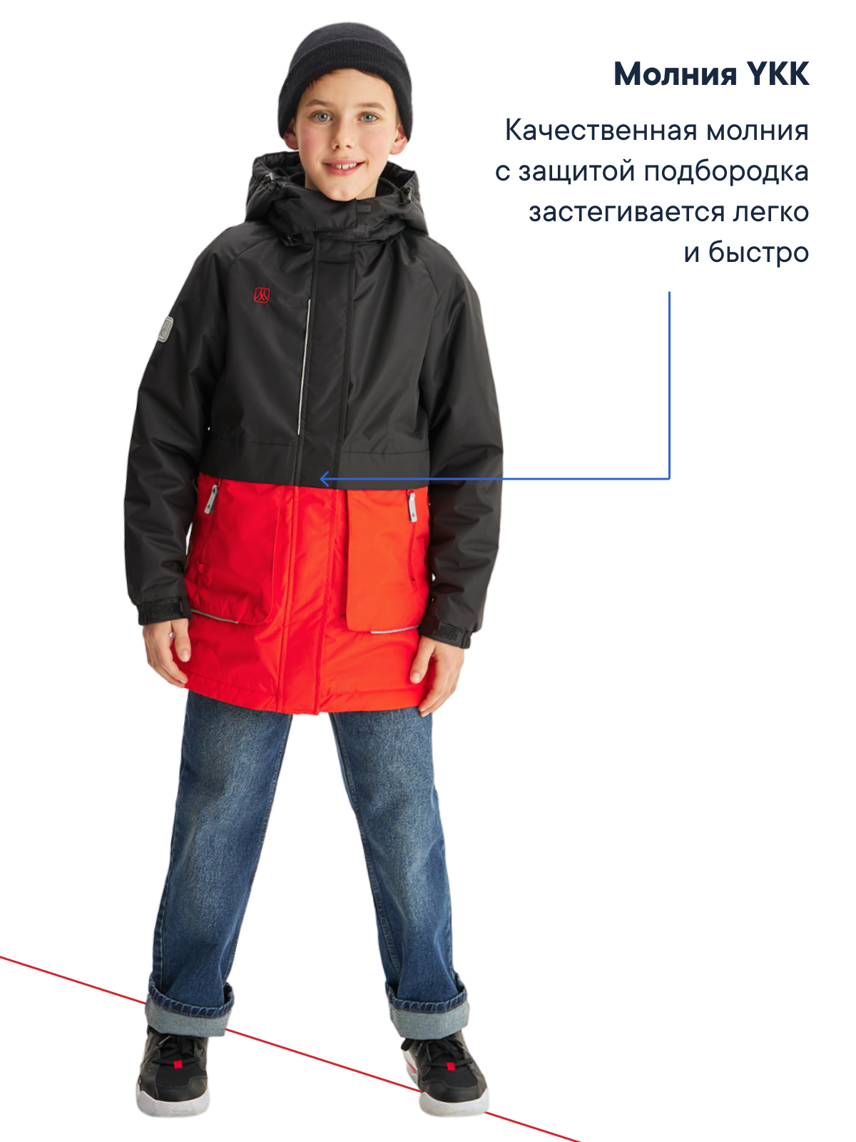 Куртка Premont SP424418RED - фото 8