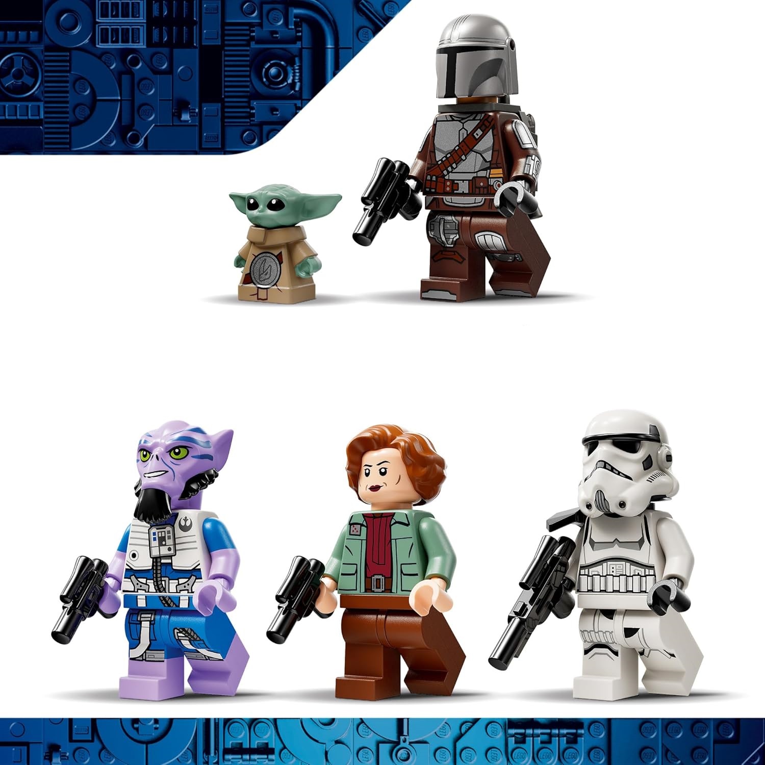 Конструктор LEGO Star Wars Звездные войны 930 дет. - фото 3