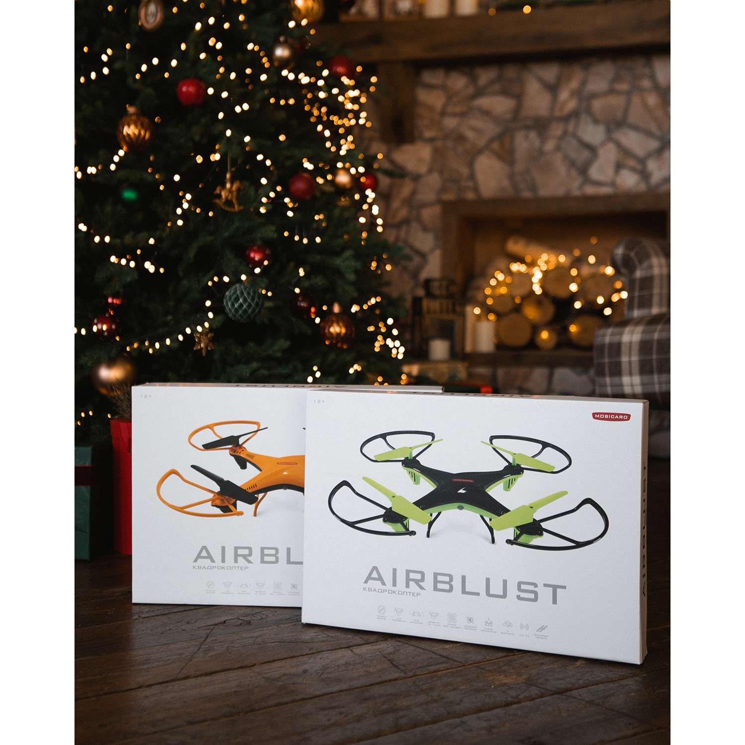 Квадрокоптер РУ Mobicaro Airblust - фото 8
