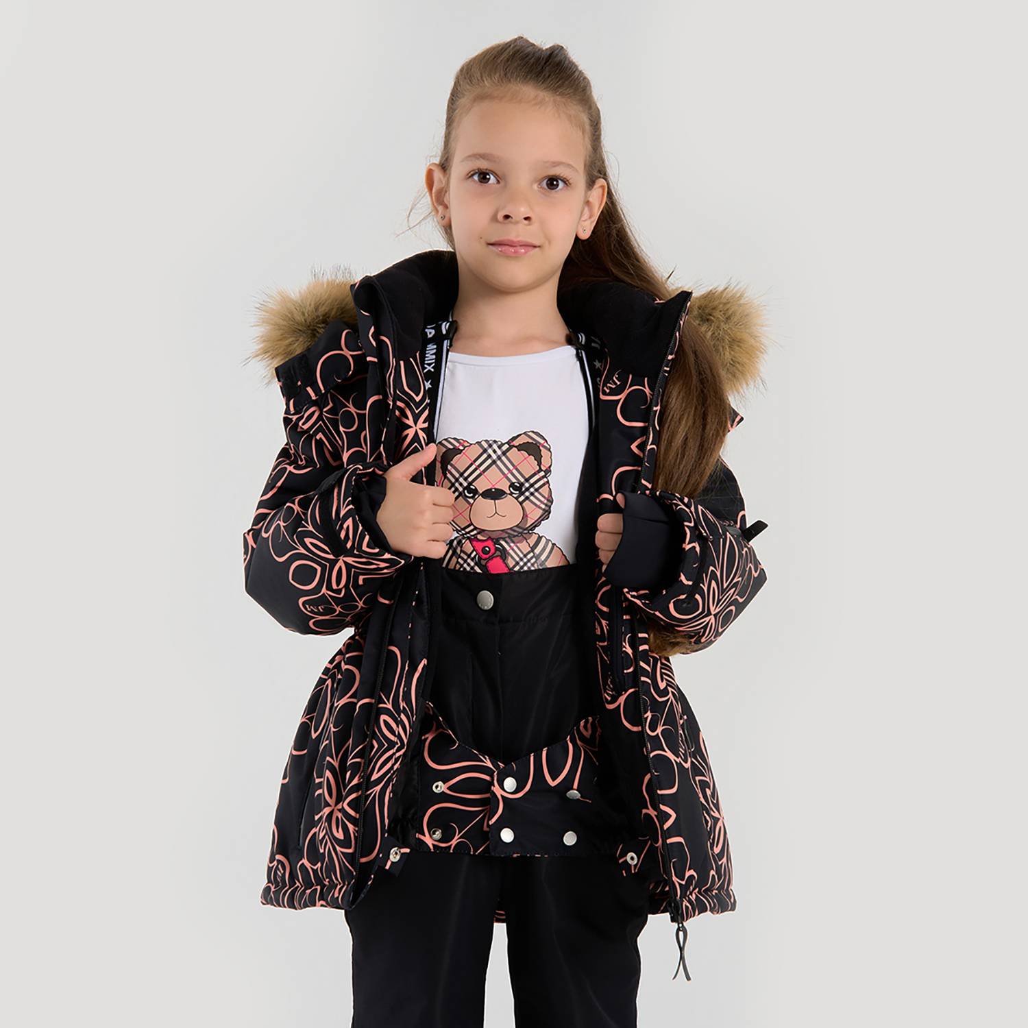 Куртка JAM MIX КД-7070/2 - фото 9