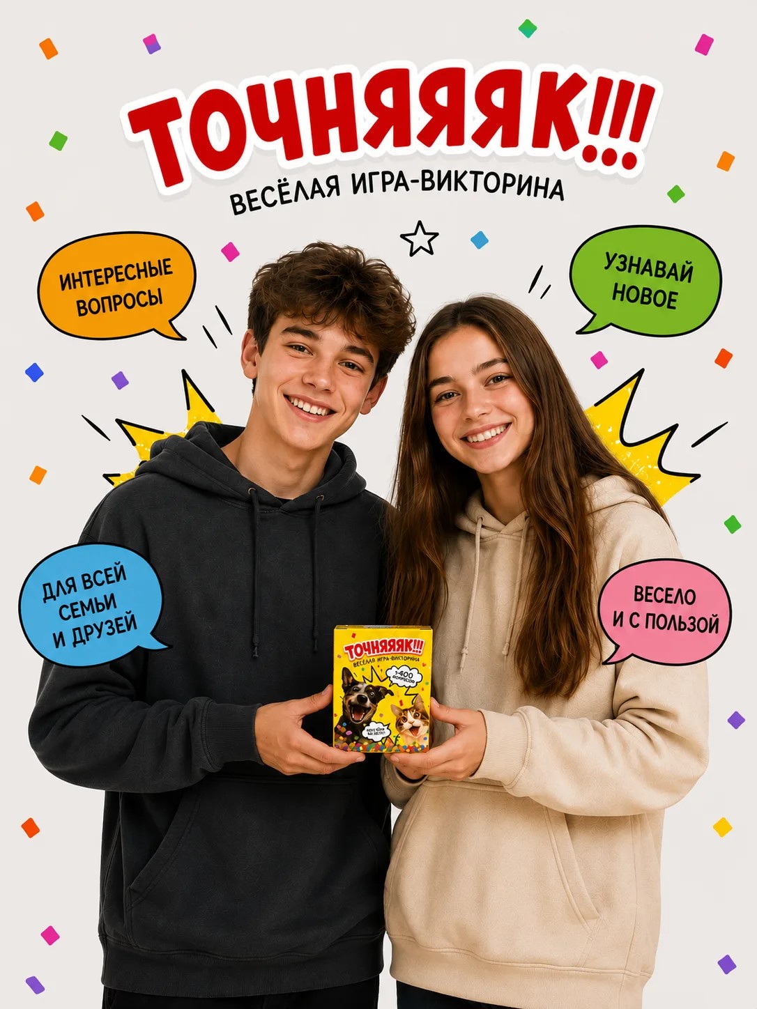 Настольная игра Точняк! 1 - фото 8