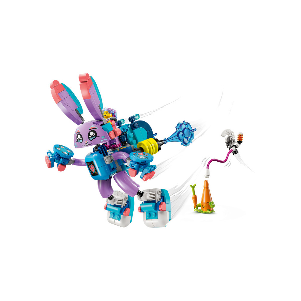 Конструктор LEGO DREAMZzz Иззи и игровой кролик Банчурро 616 дет. - фото 5