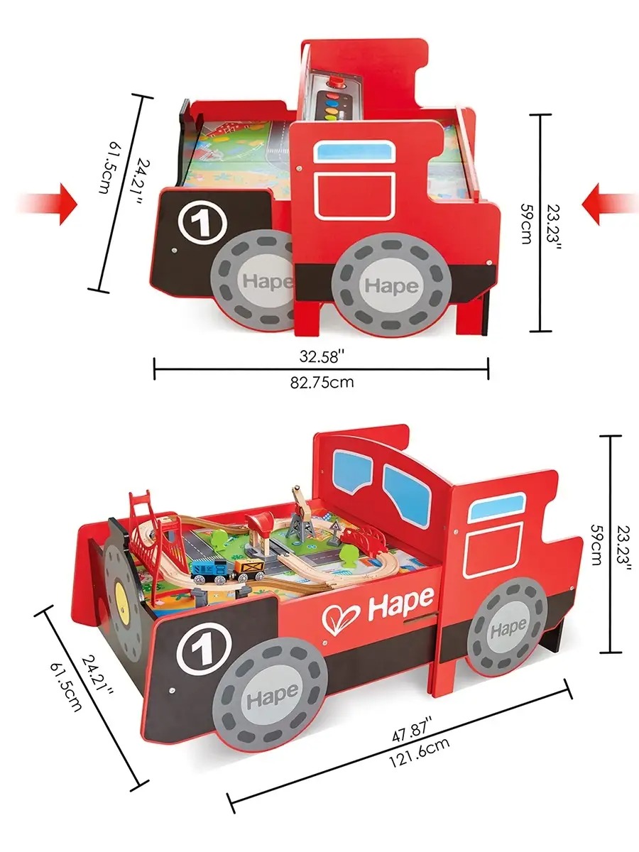 Набор железнодорожный Hape E3769_HP - фото 2