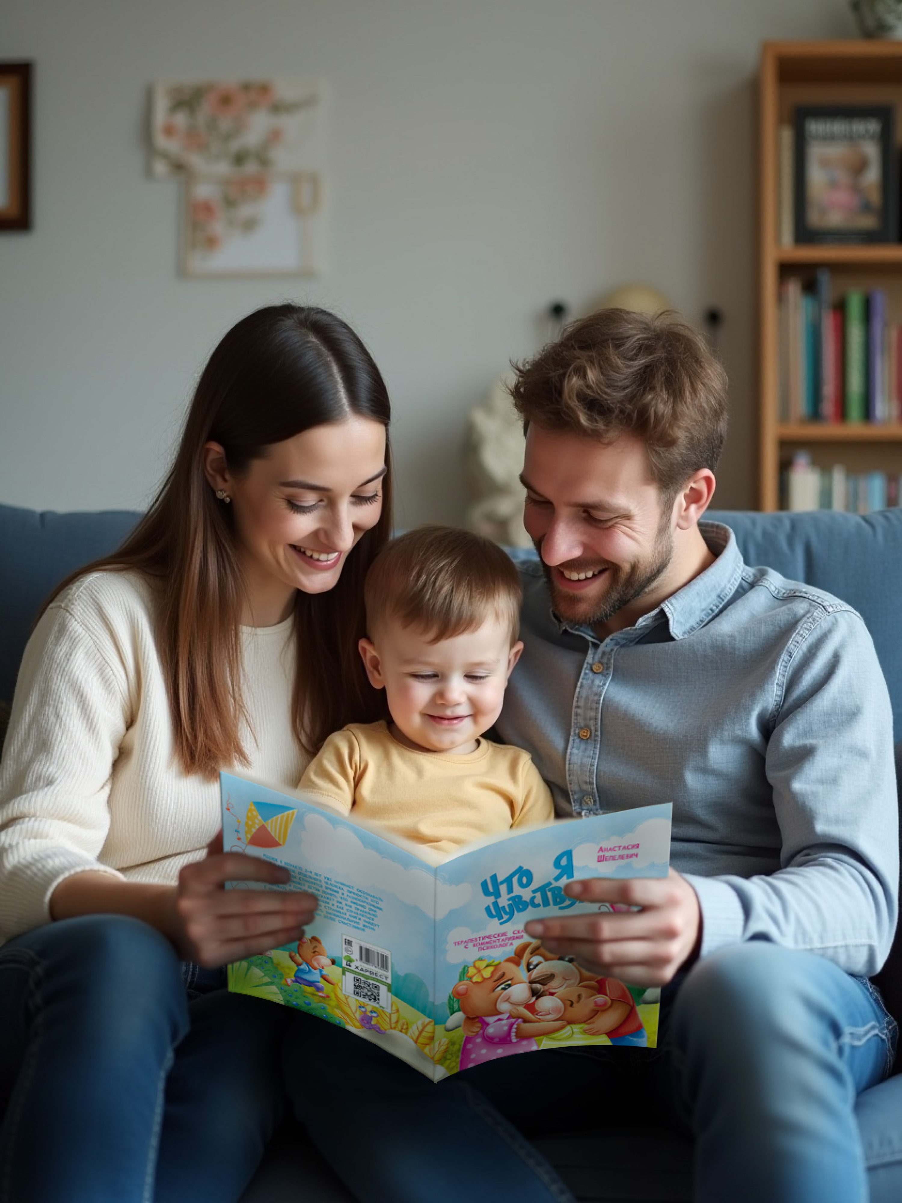 Книга Харвест Терапевтические сказки про эмоции для детей - фото 10